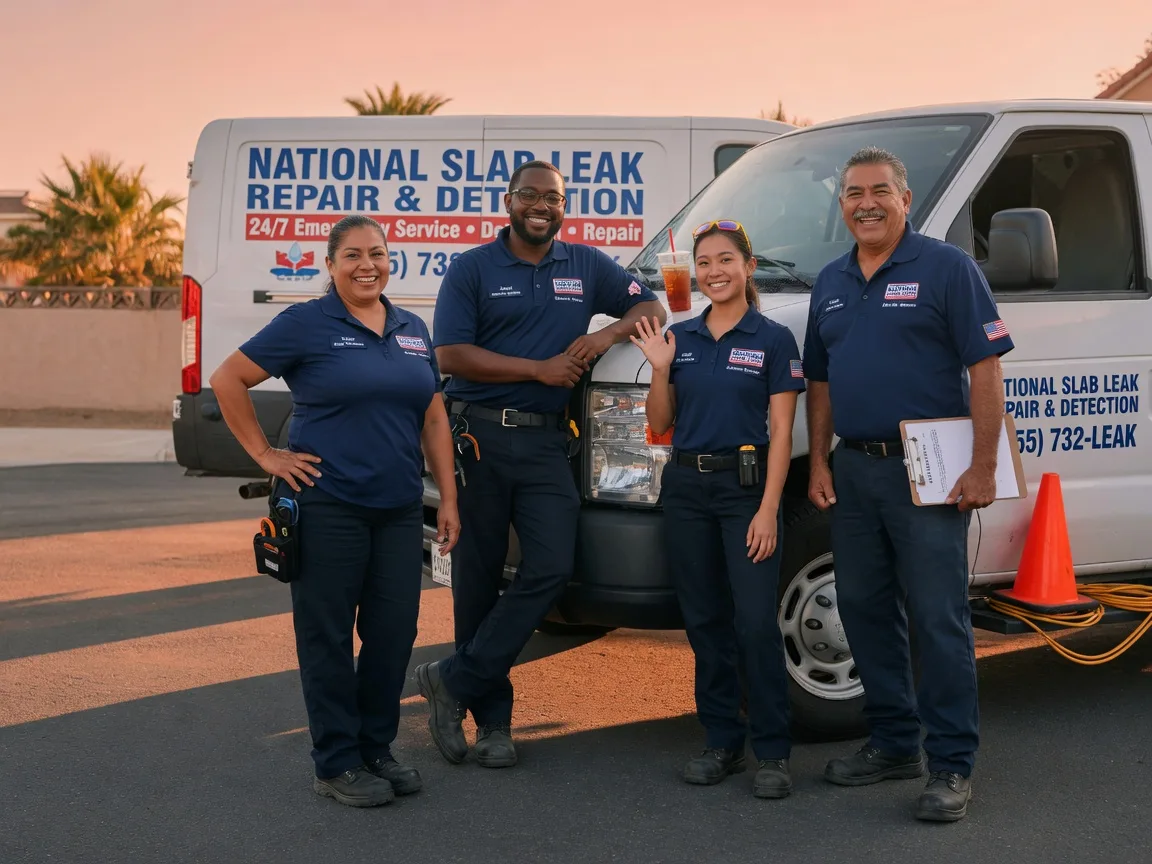 Slab Leak Detection company in Hot Springs National Park, AR