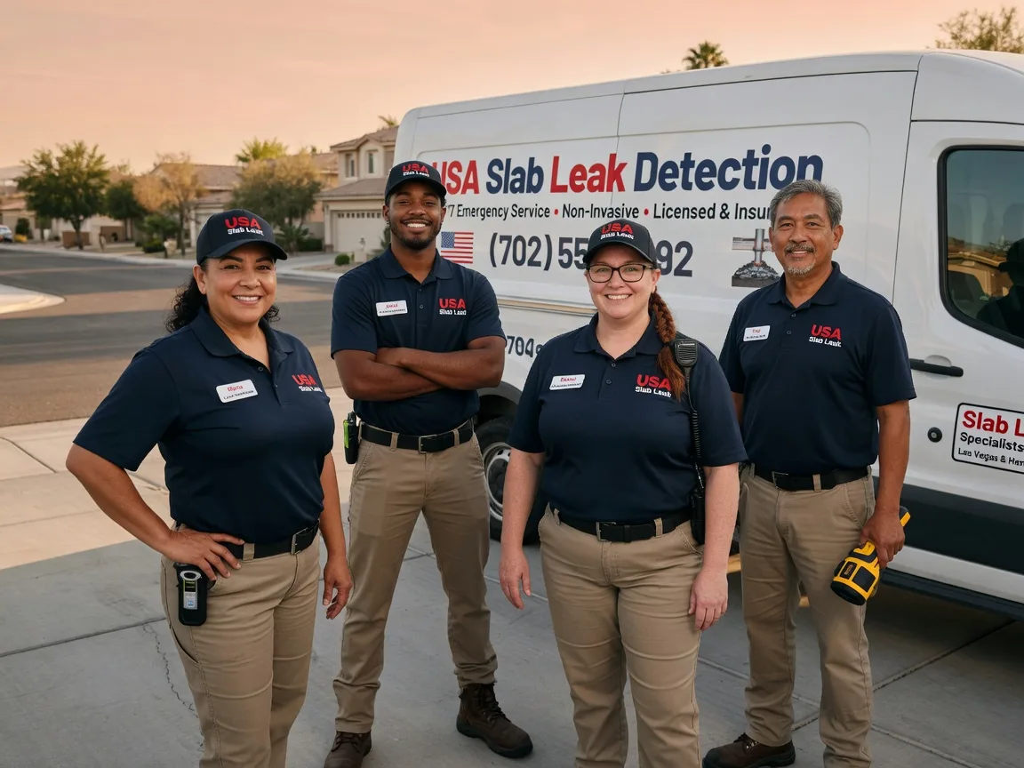 Slab Leak Repair company in Hot Springs National Park, AR